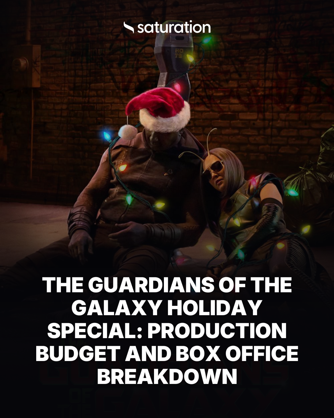 The Guardians of the Galaxy Holiday Special share card