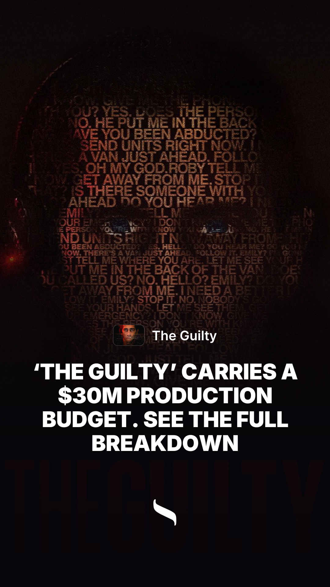 The Guilty share card