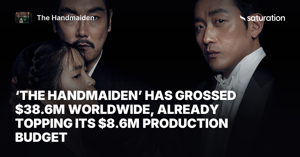 The Handmaiden share card