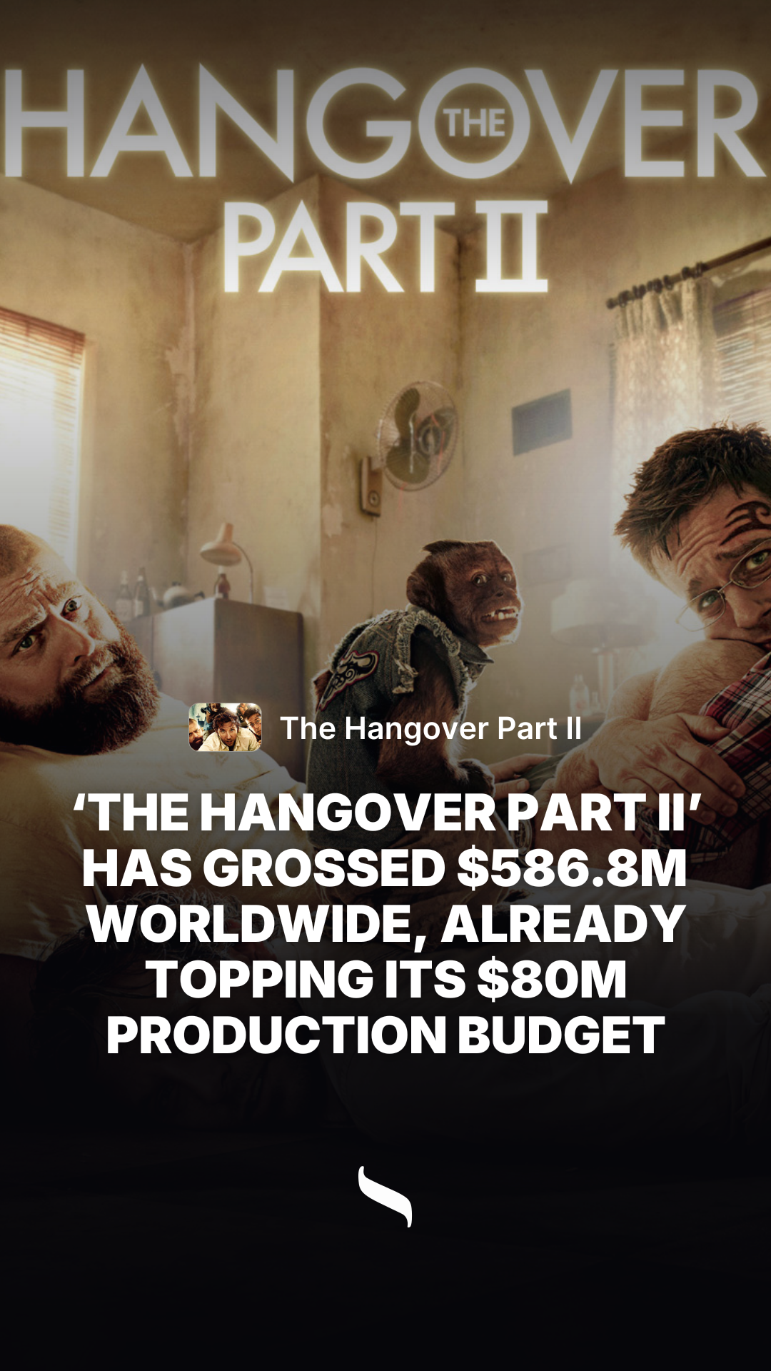 The Hangover Part II share card