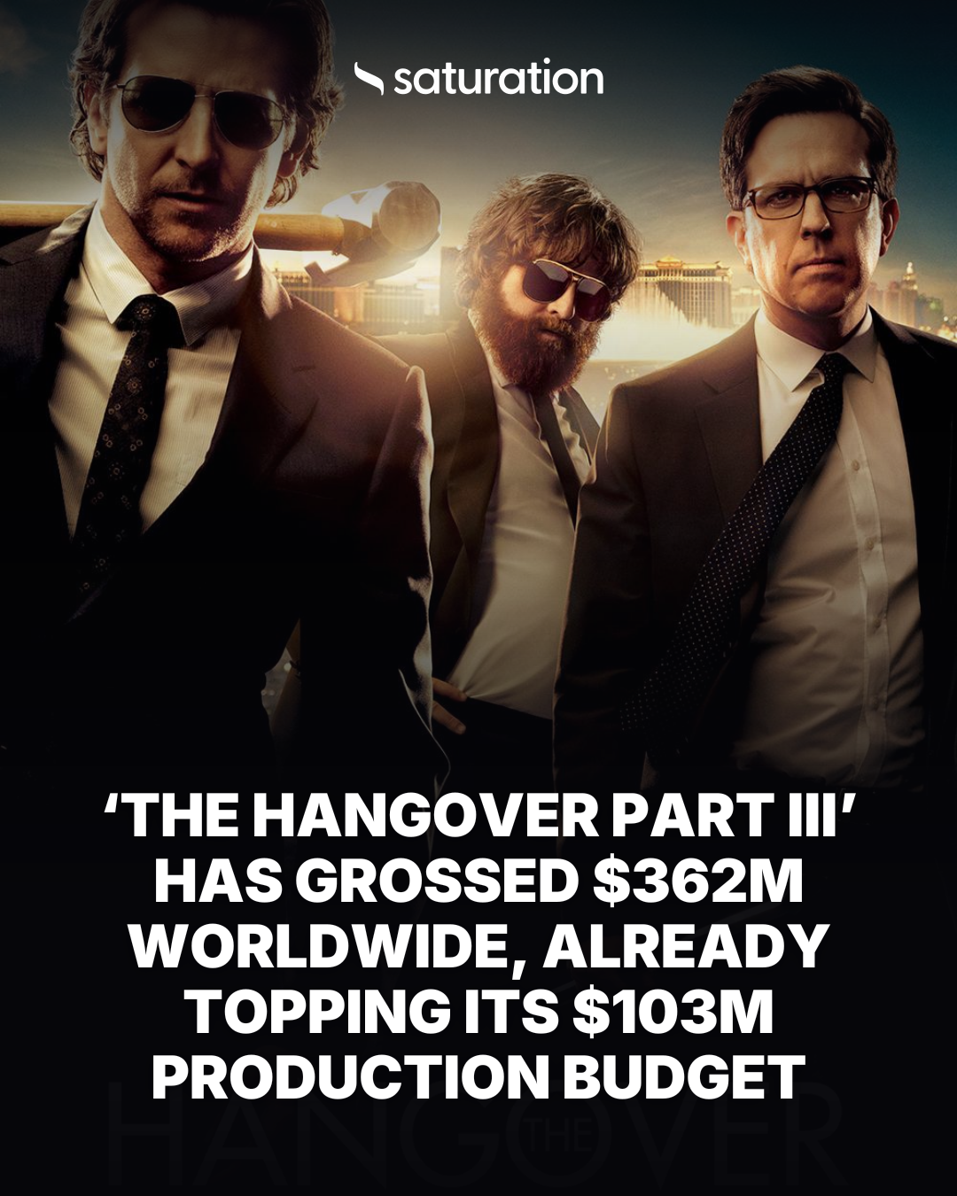The Hangover Part III share card