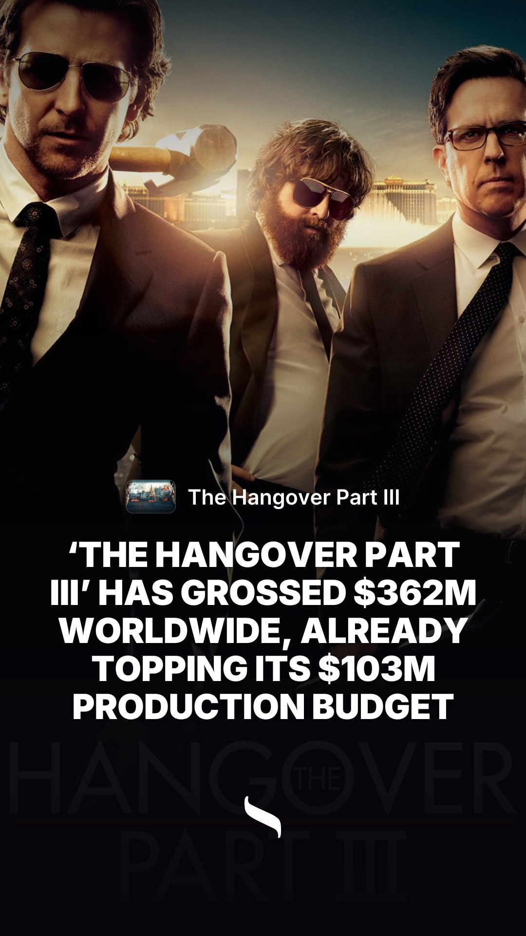 The Hangover Part III share card
