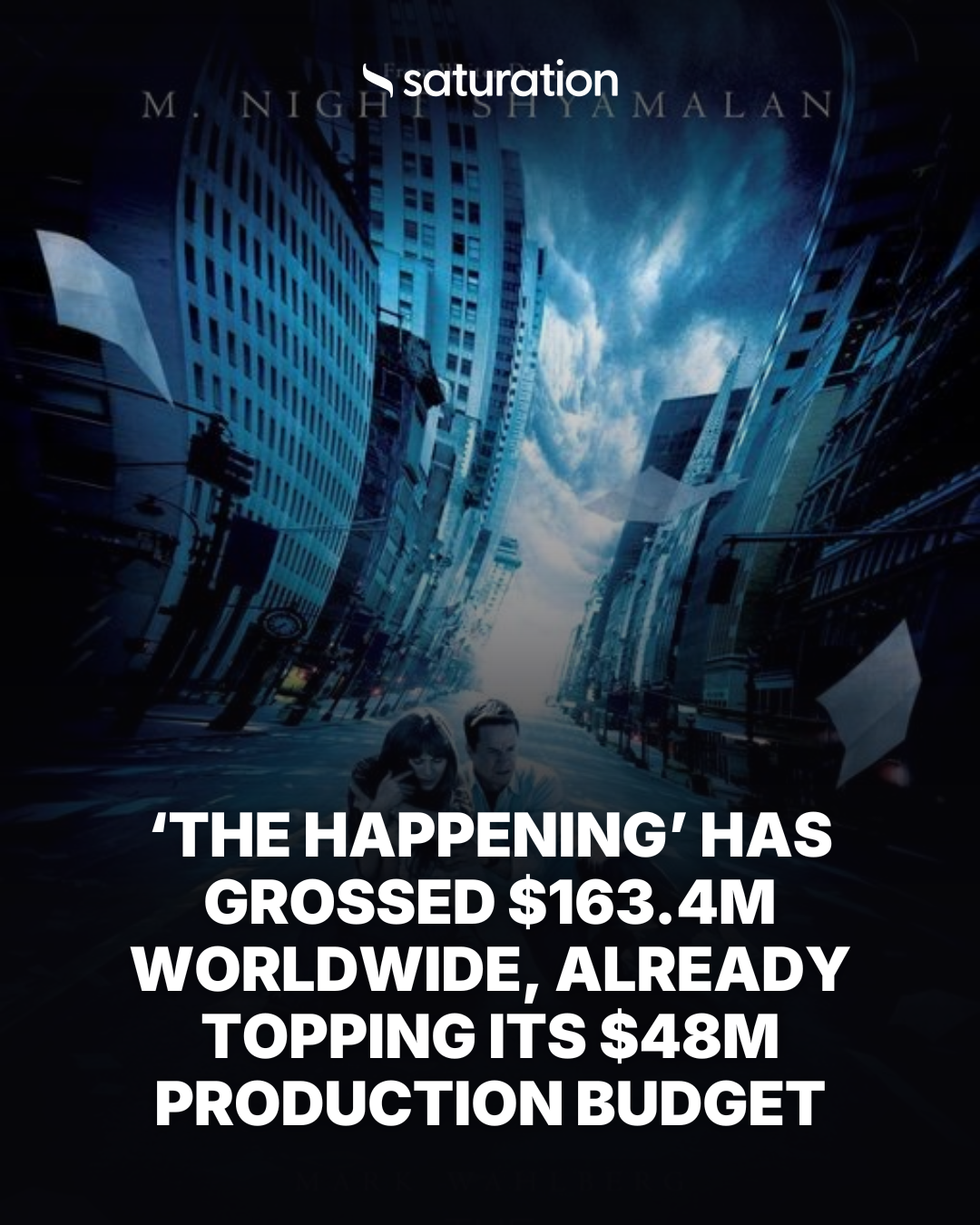 The Happening share card