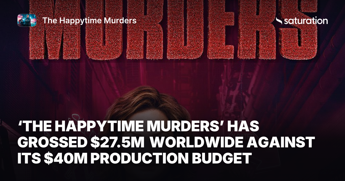 The Happytime Murders share card