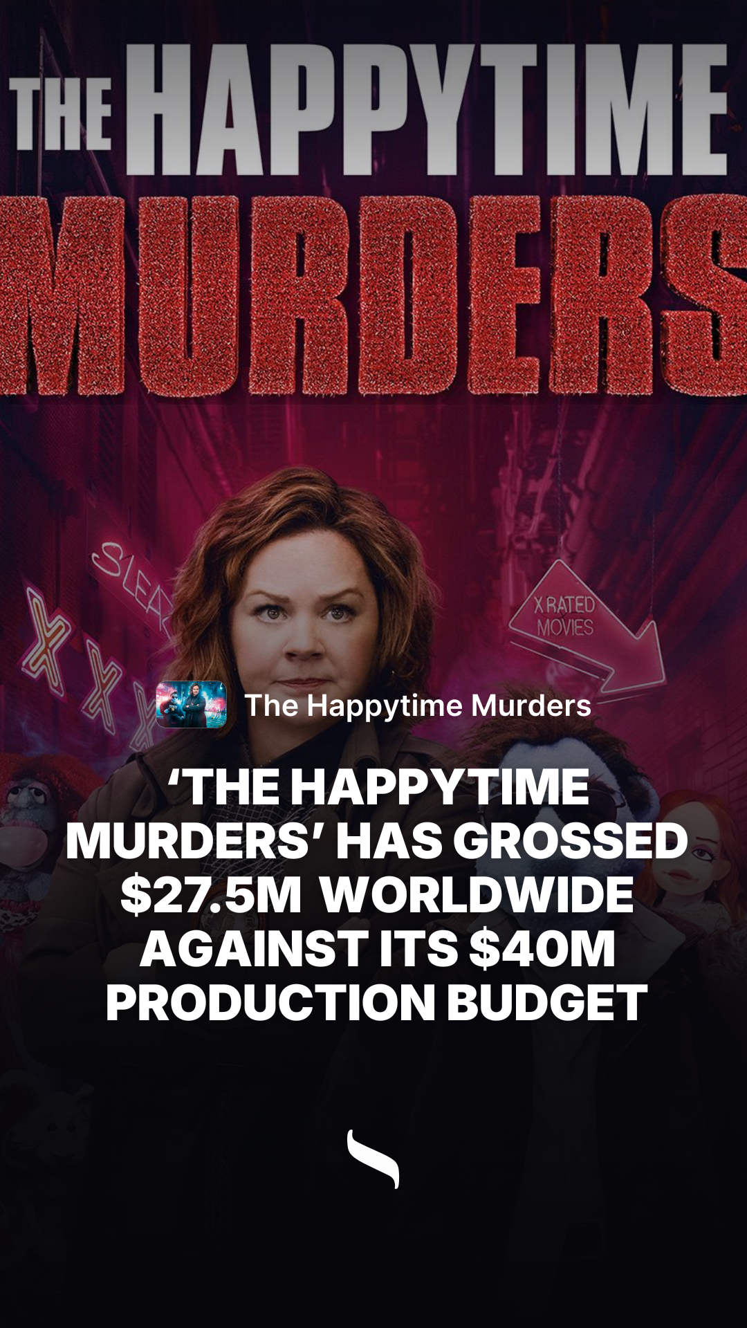 The Happytime Murders share card
