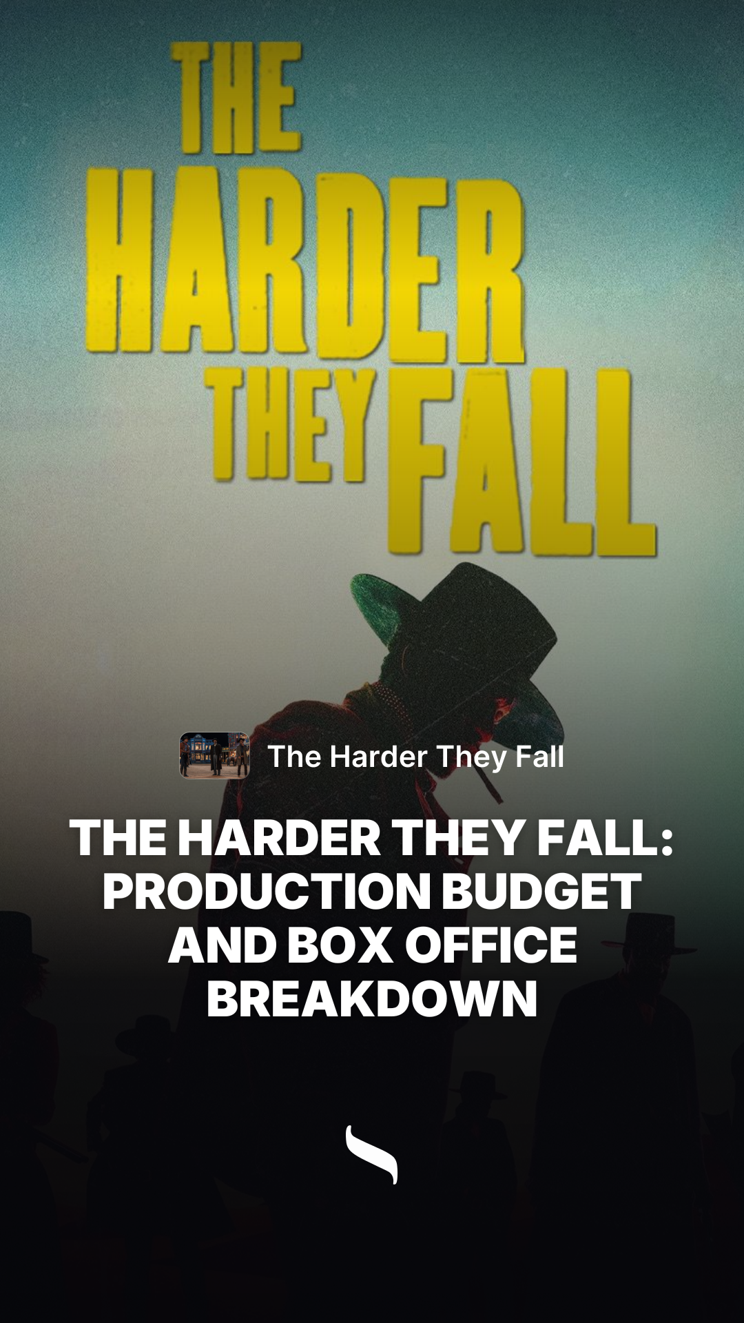The Harder They Fall share card