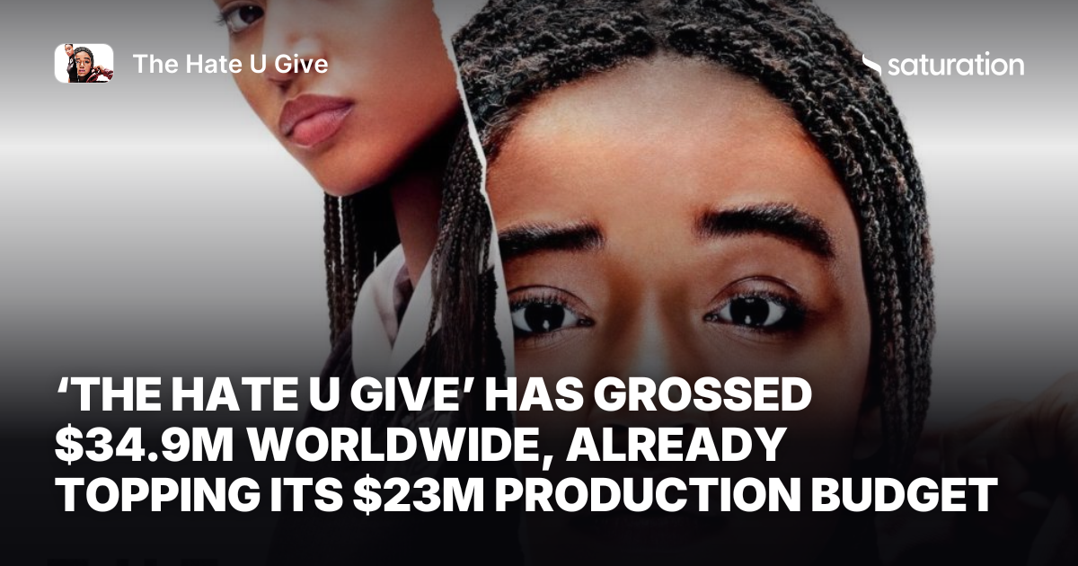 The Hate U Give share card