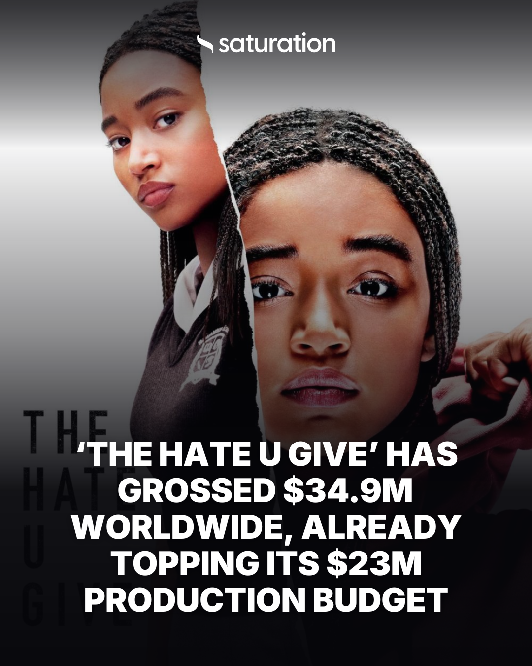The Hate U Give share card