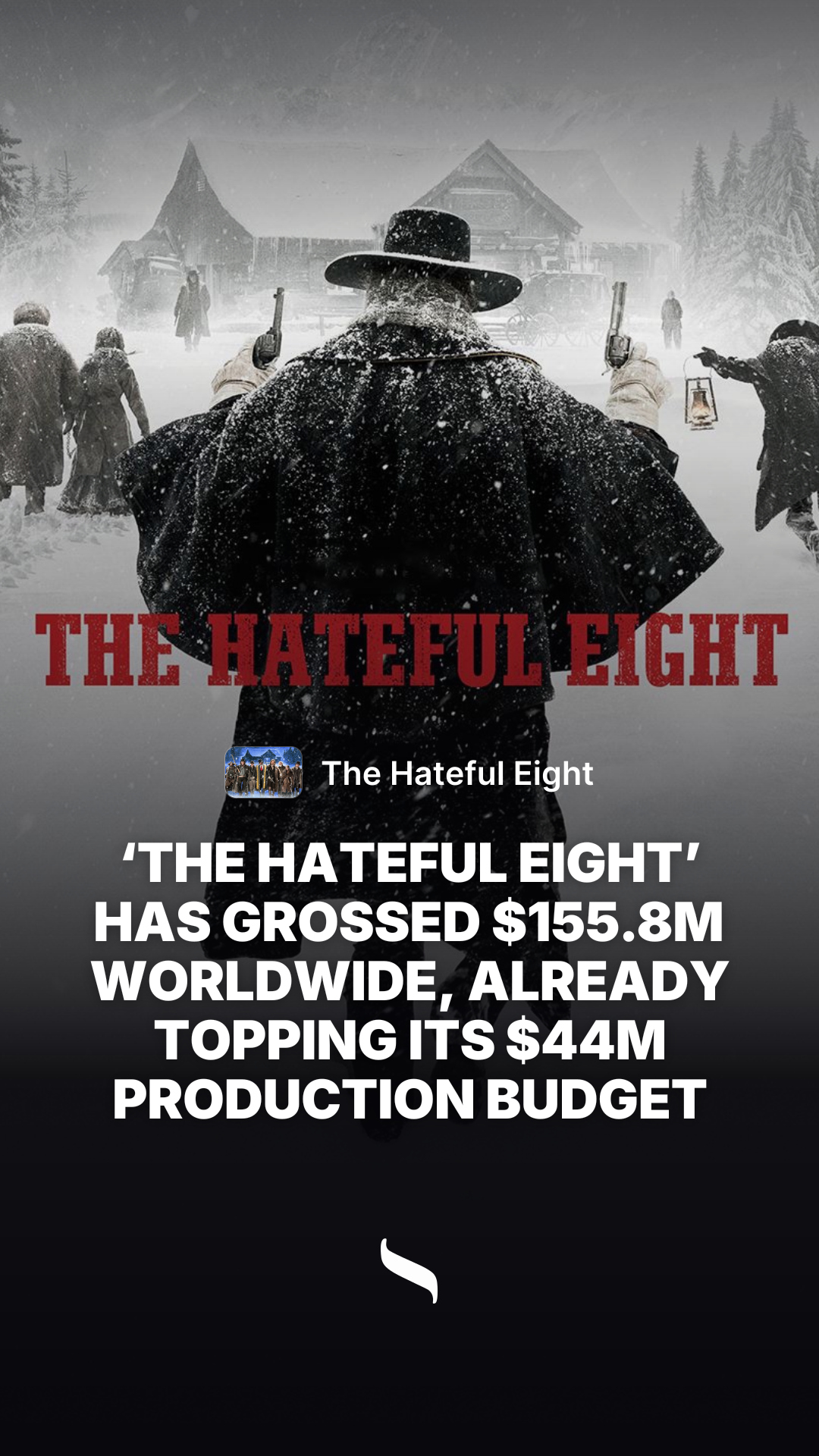 The Hateful Eight share card