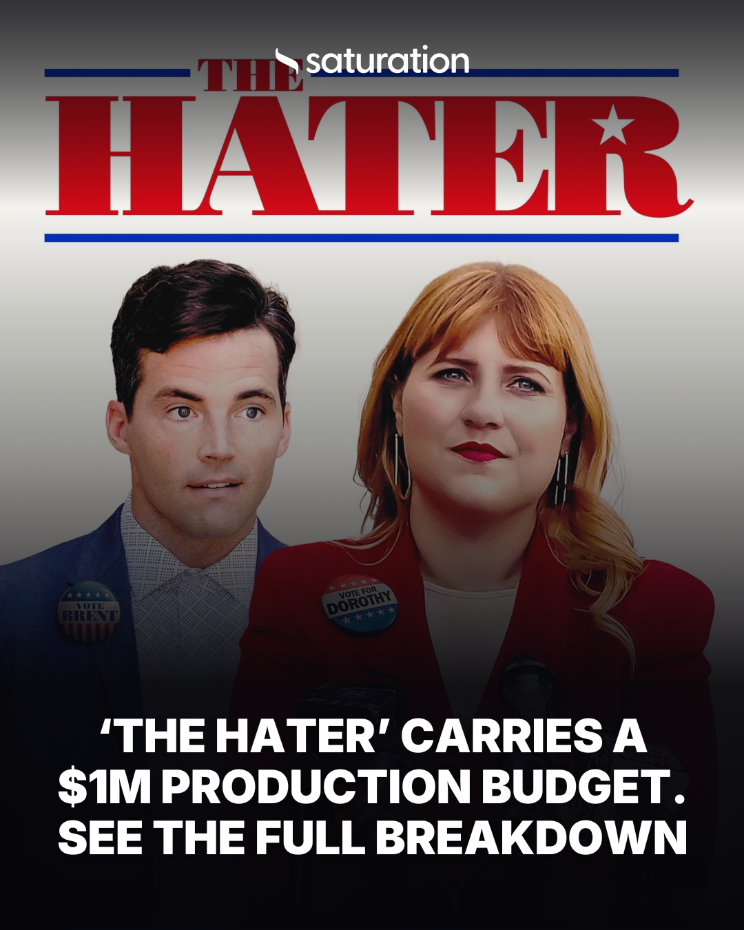 The Hater share card