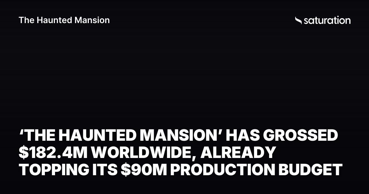 The Haunted Mansion share card