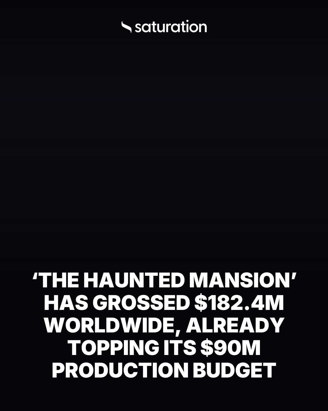 The Haunted Mansion share card