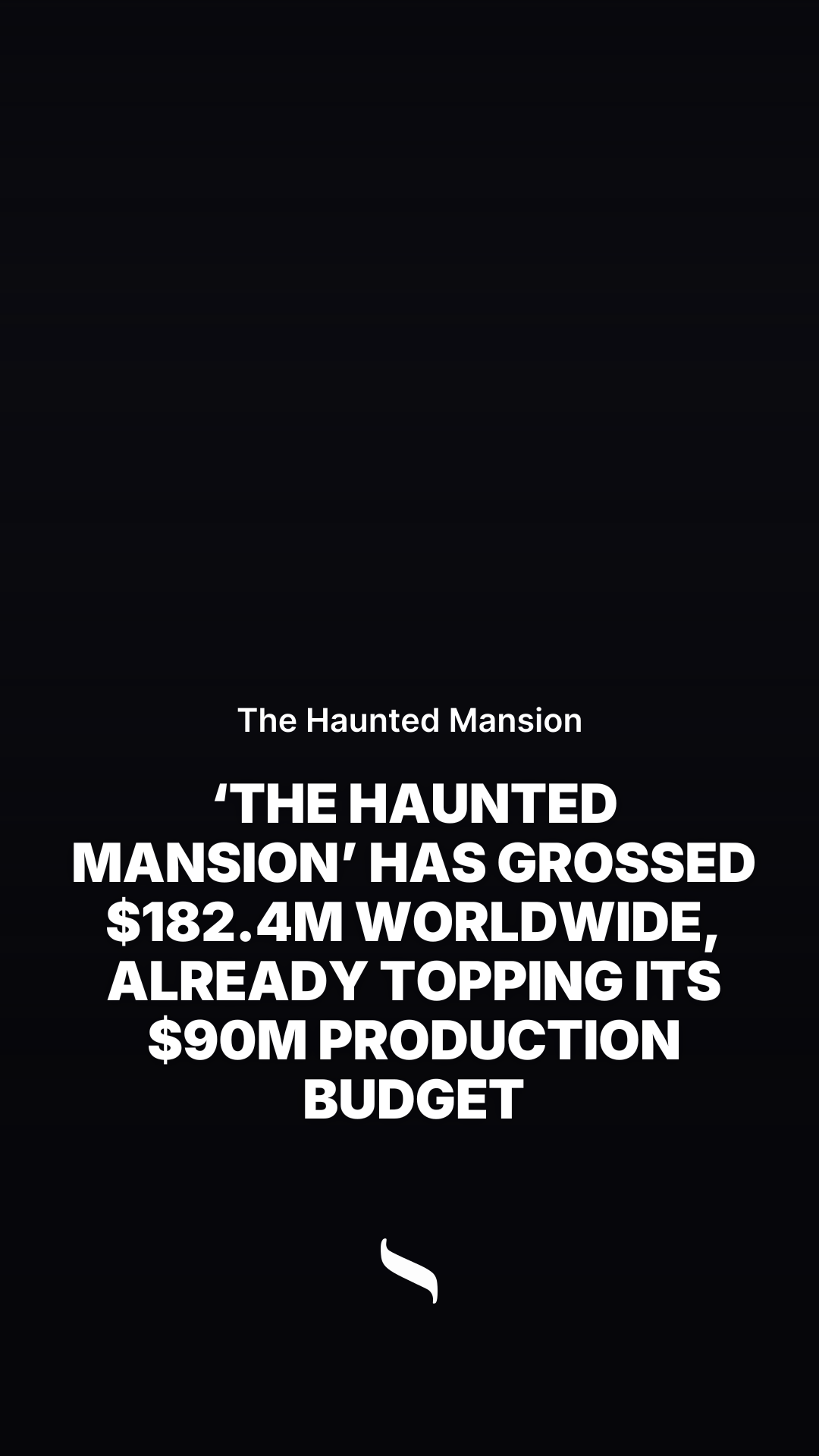 The Haunted Mansion share card