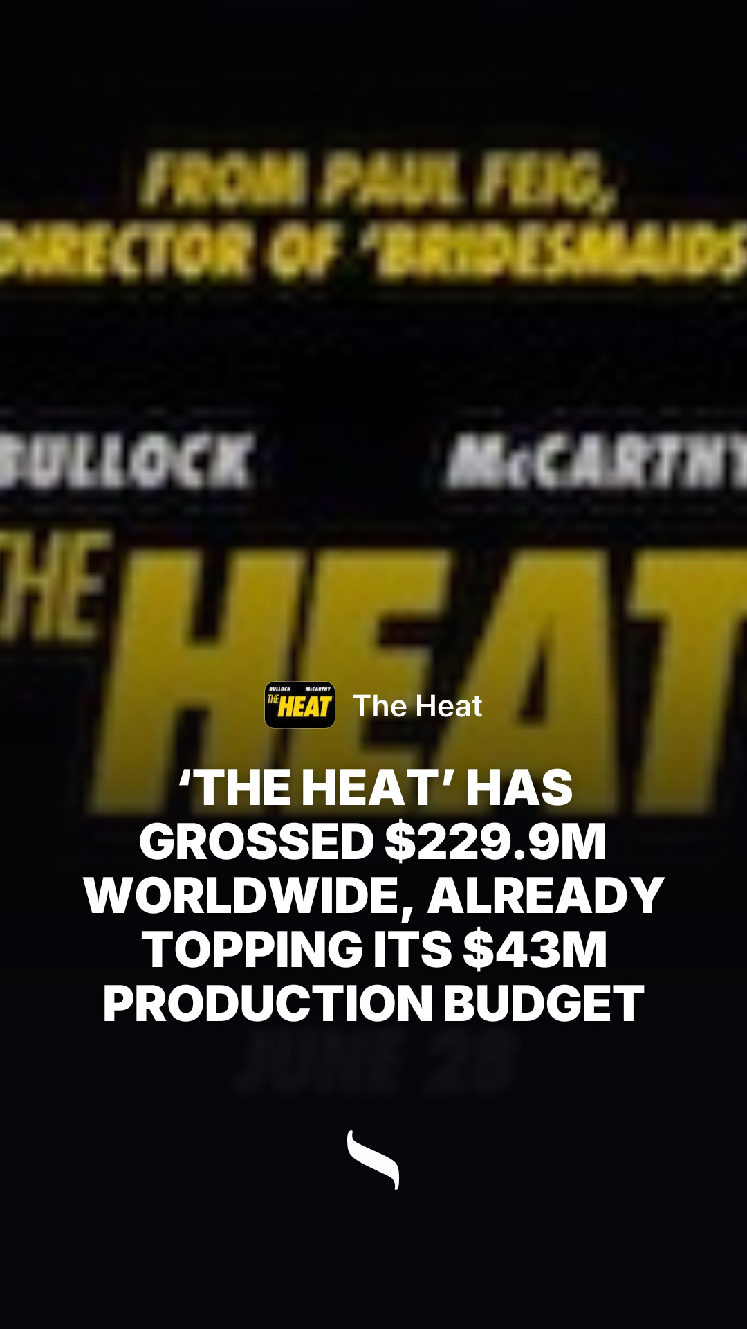 The Heat share card