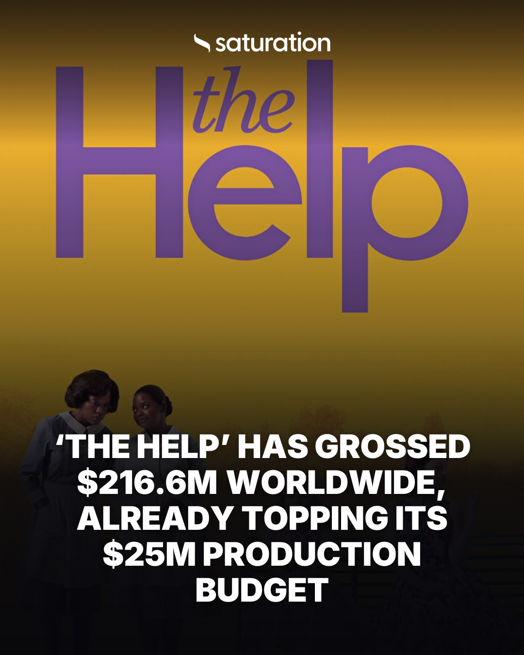 The Help share card