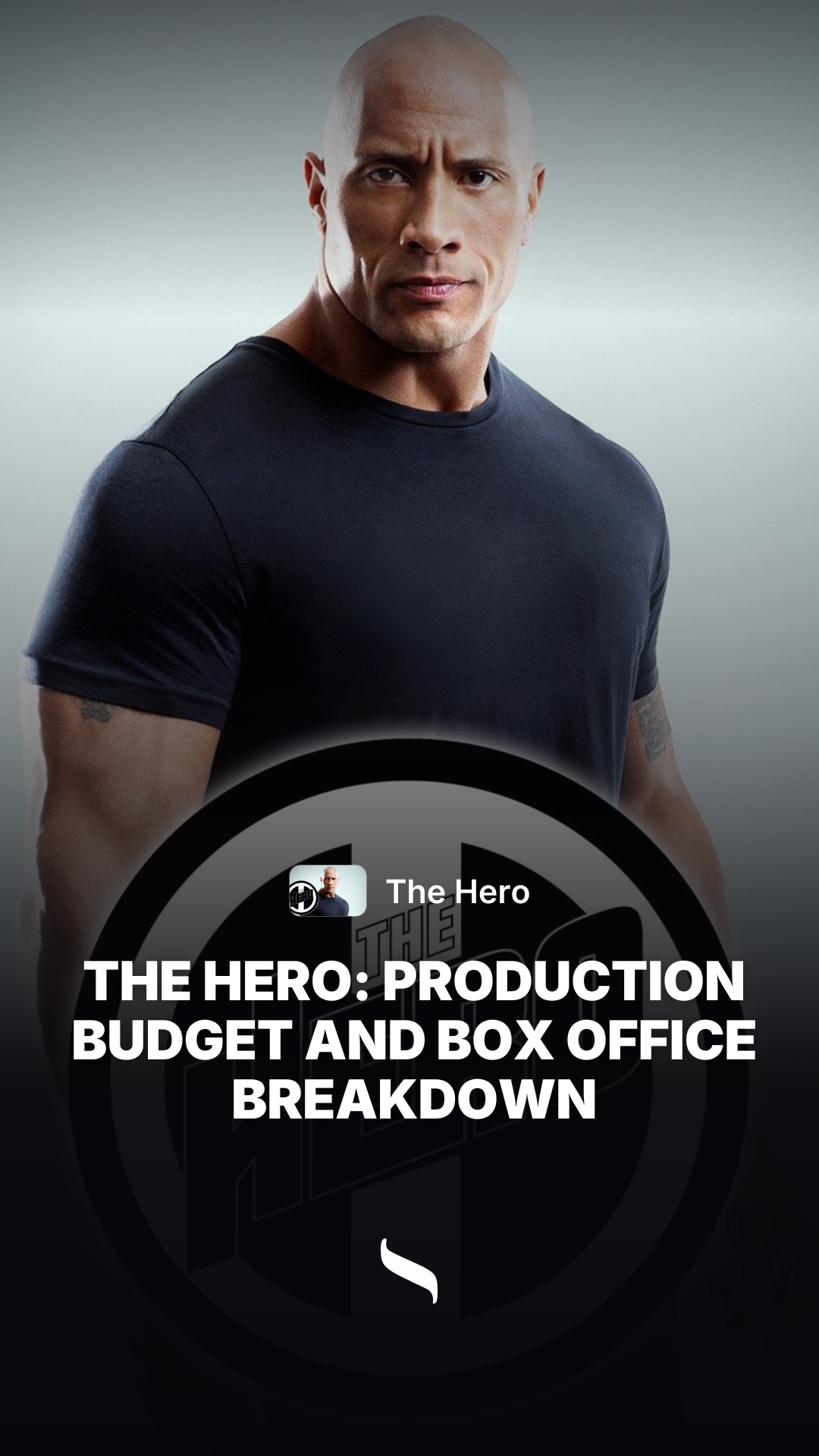 The Hero share card