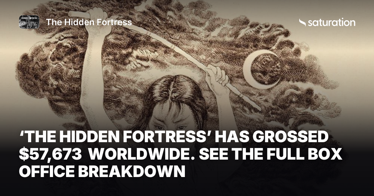 The Hidden Fortress share card