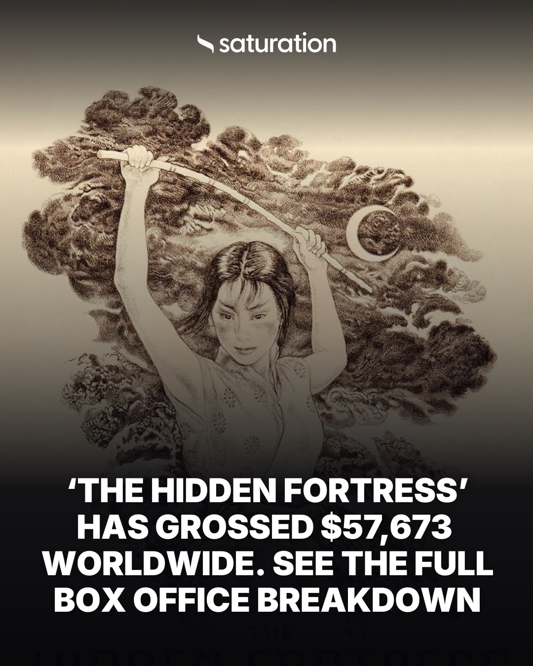 The Hidden Fortress share card