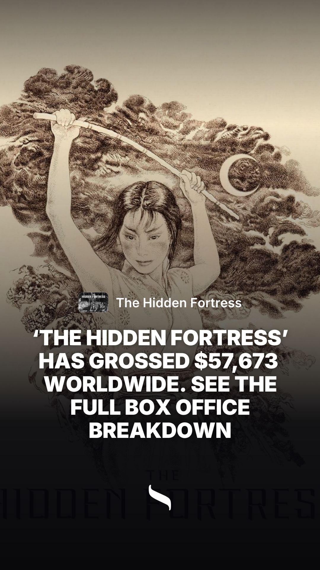 The Hidden Fortress share card