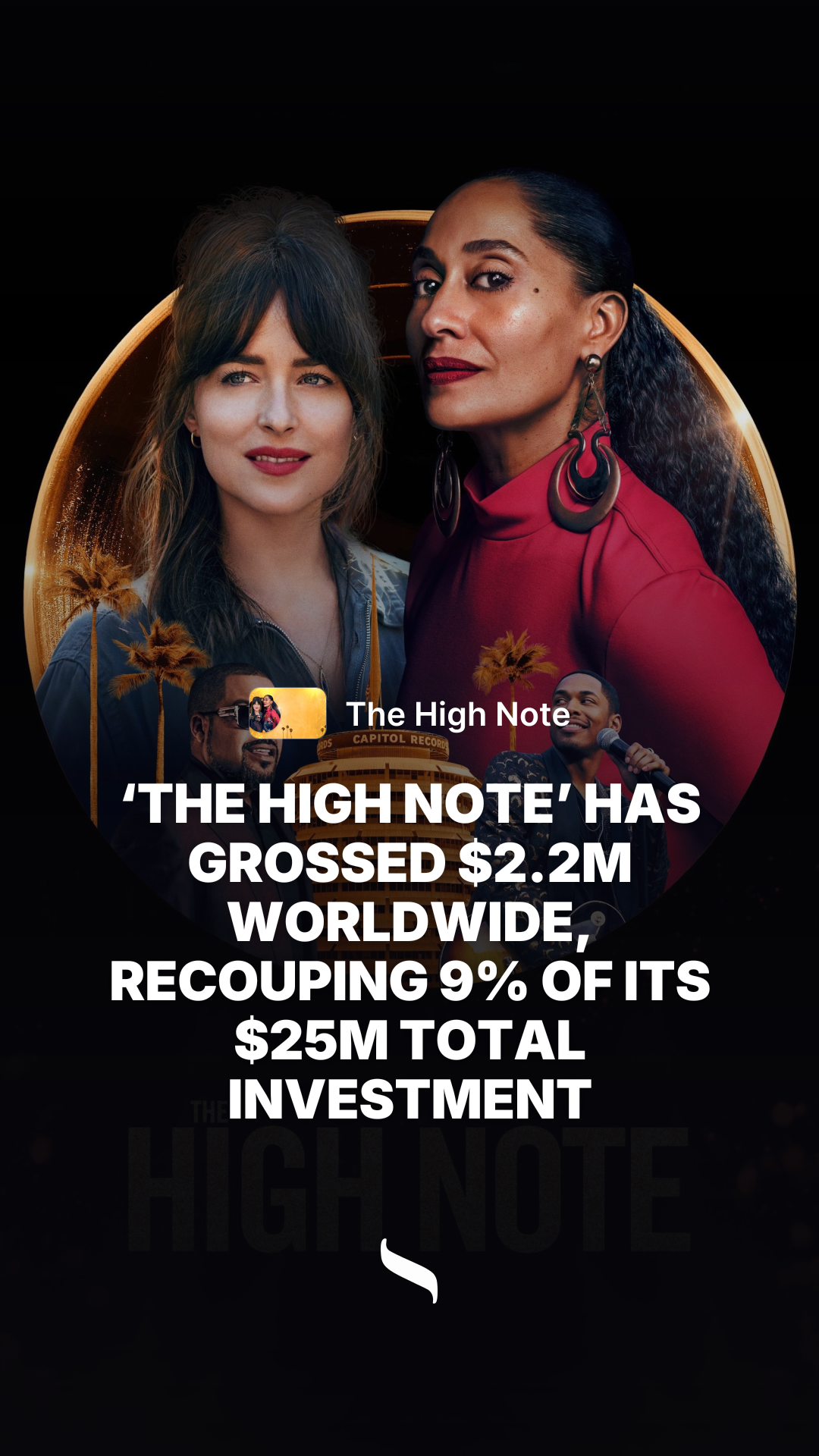 The High Note share card