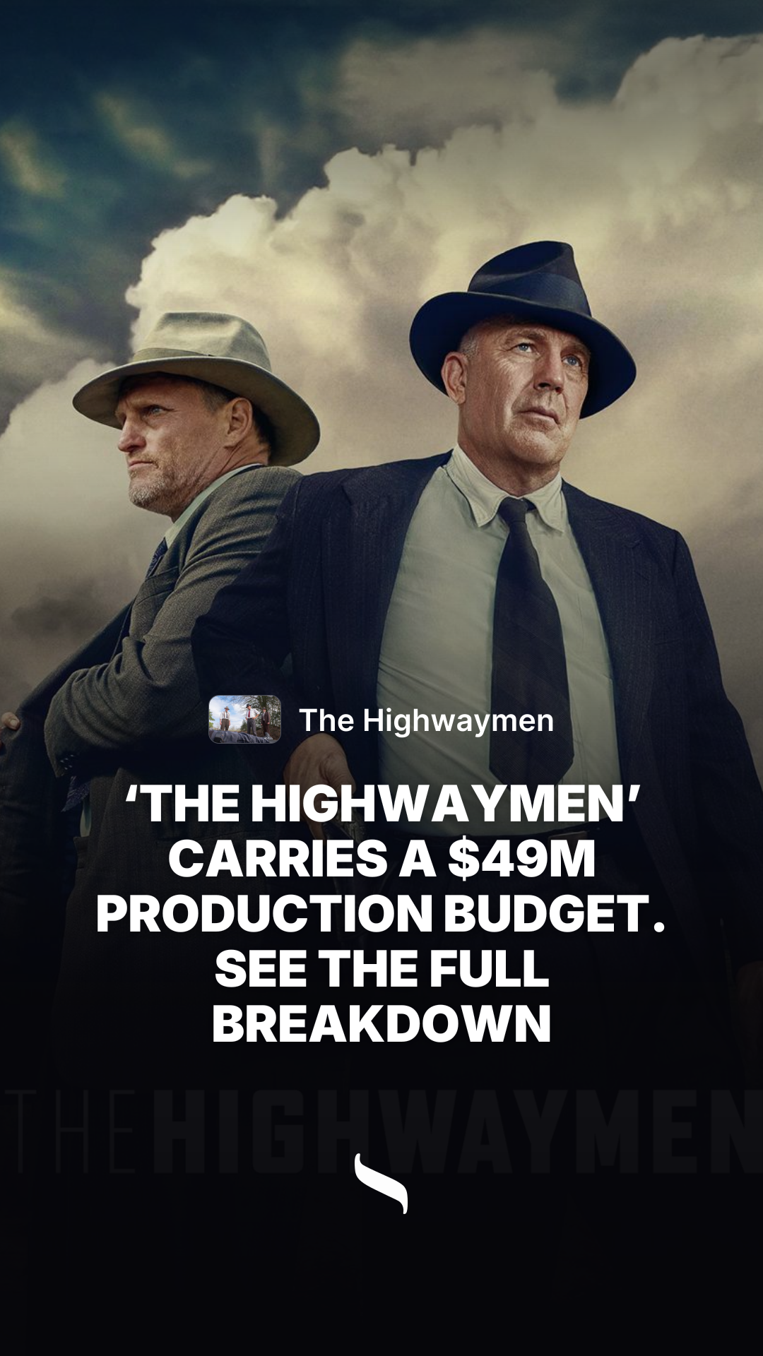 The Highwaymen share card