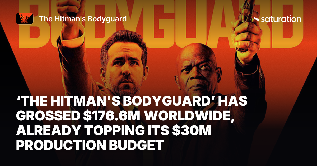 The Hitman's Bodyguard share card