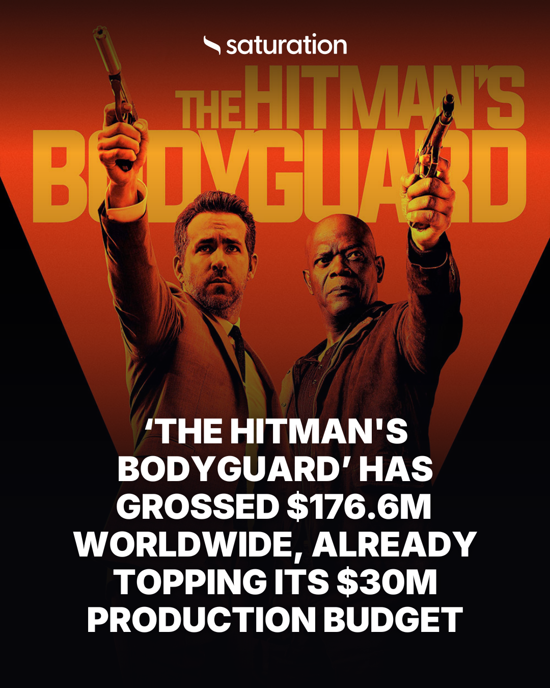 The Hitman's Bodyguard share card