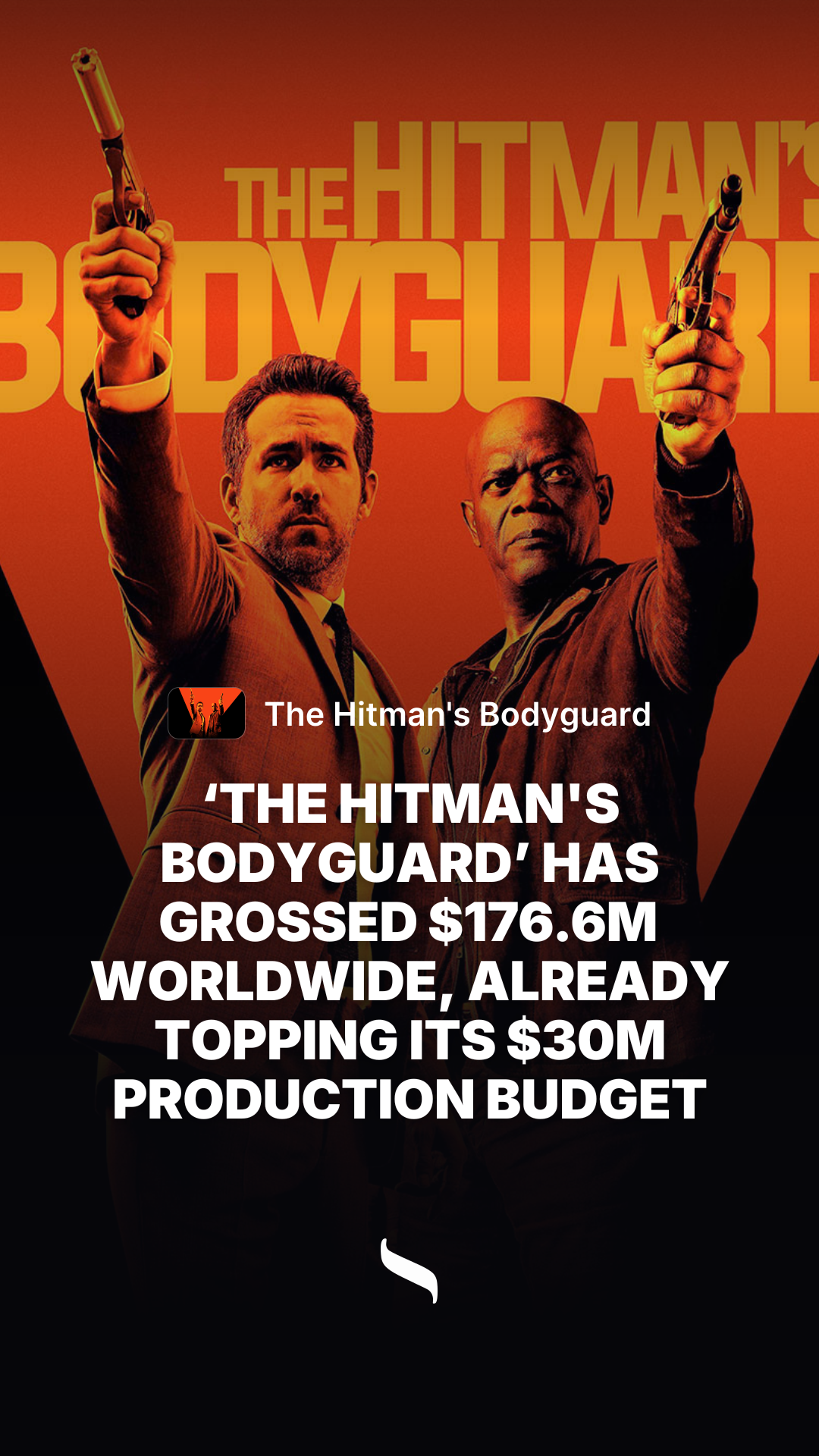 The Hitman's Bodyguard share card