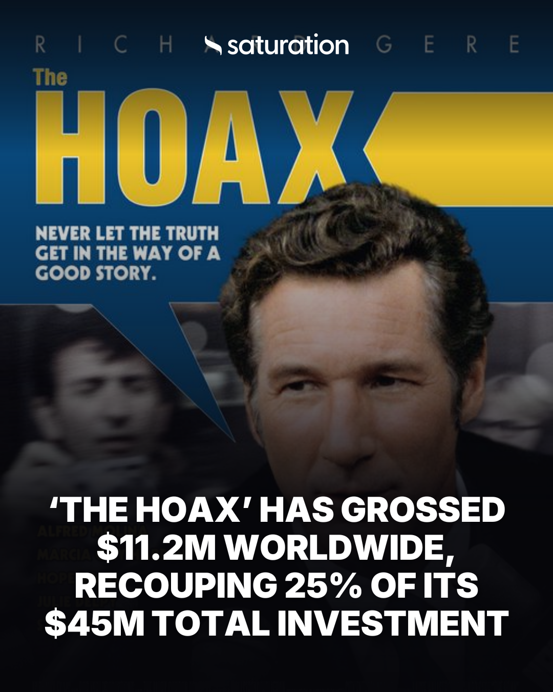 The Hoax (2007) share card