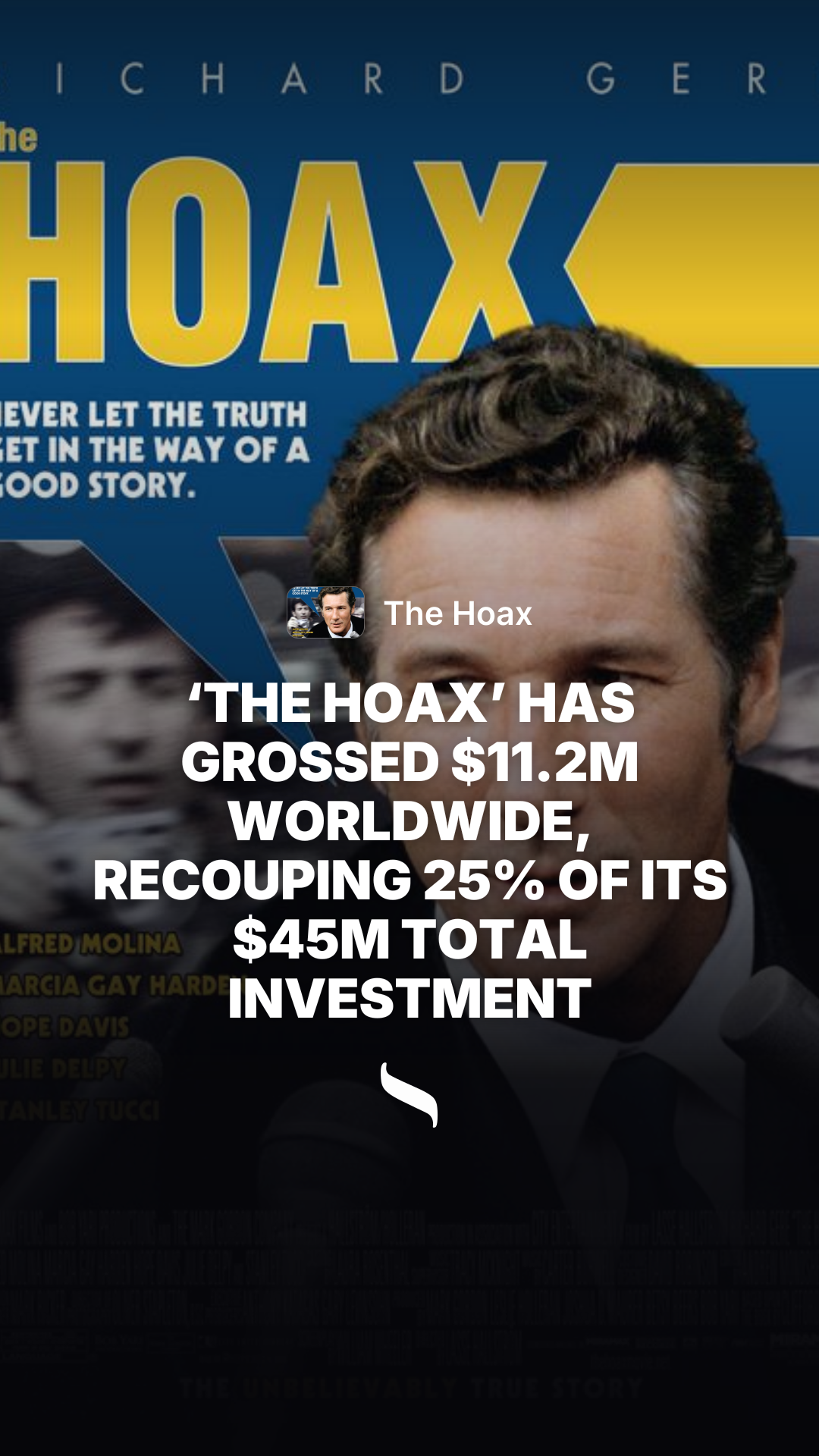 The Hoax (2007) share card