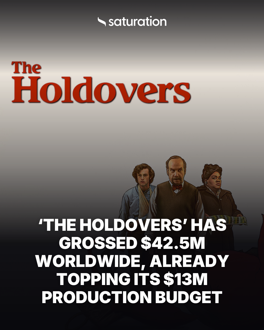 The Holdovers share card