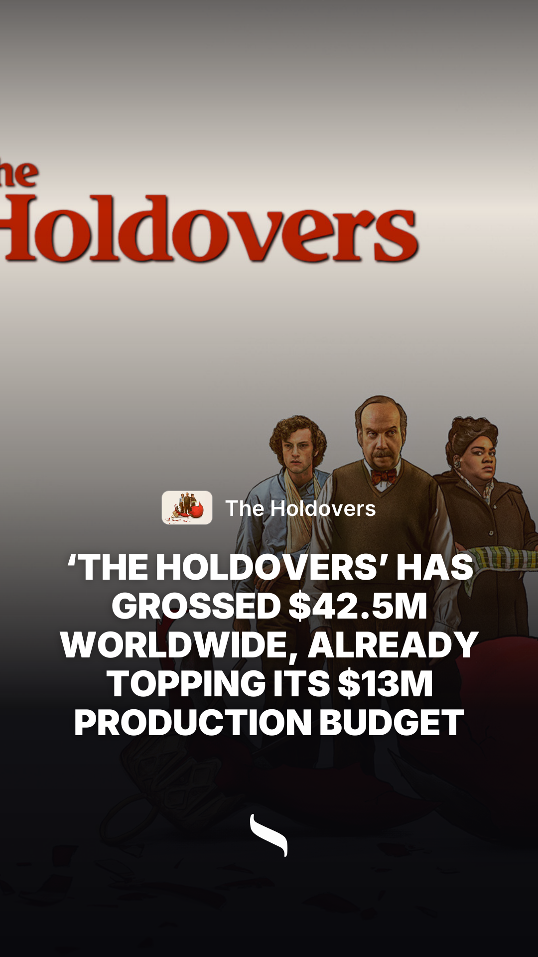 The Holdovers share card