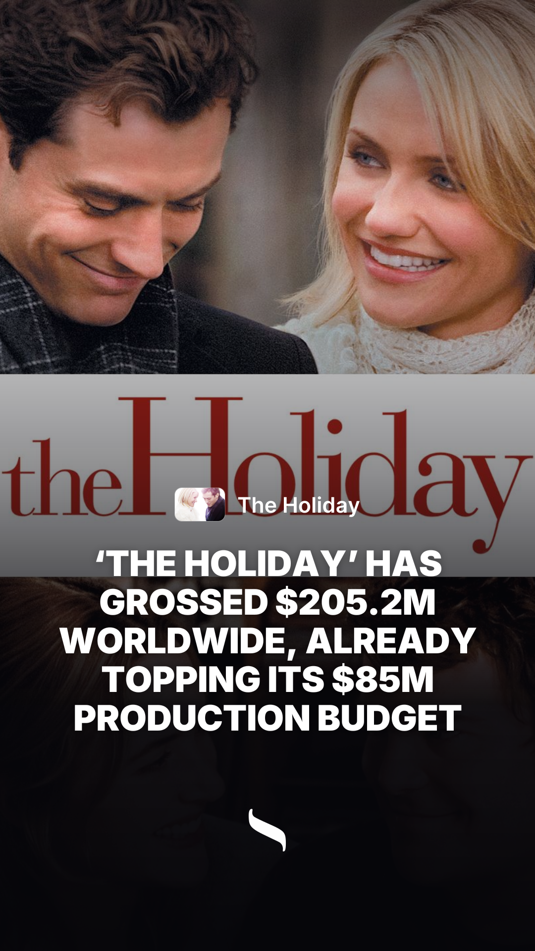 The Holiday share card