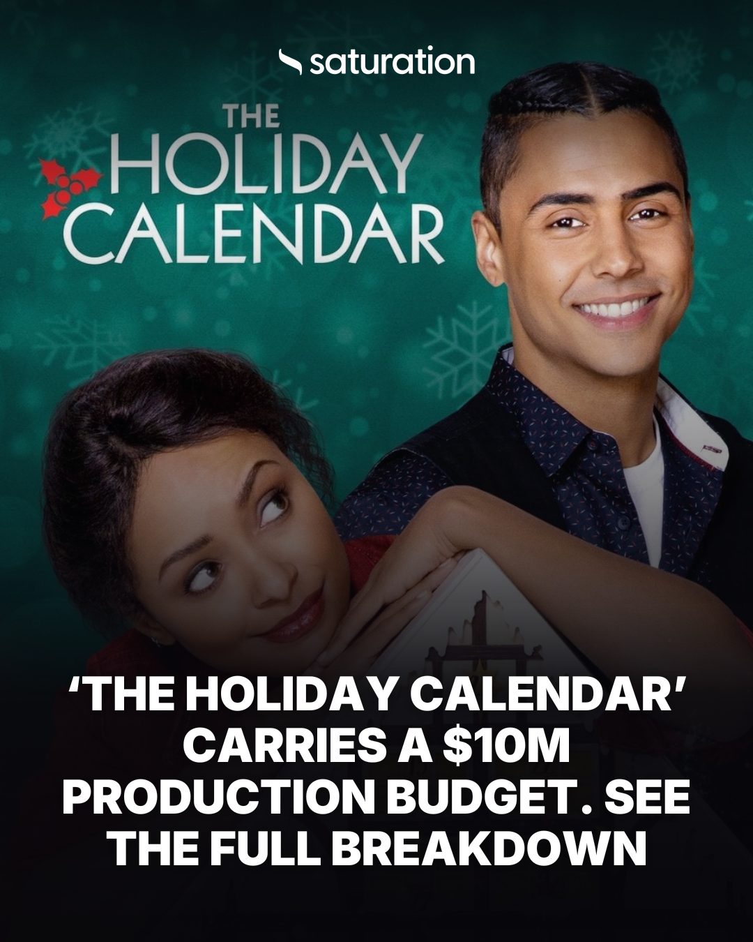 The Holiday Calendar share card