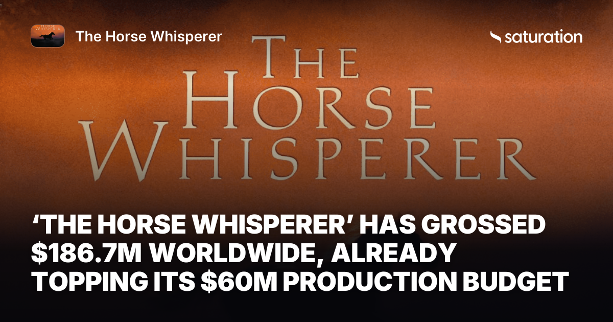 The Horse Whisperer share card