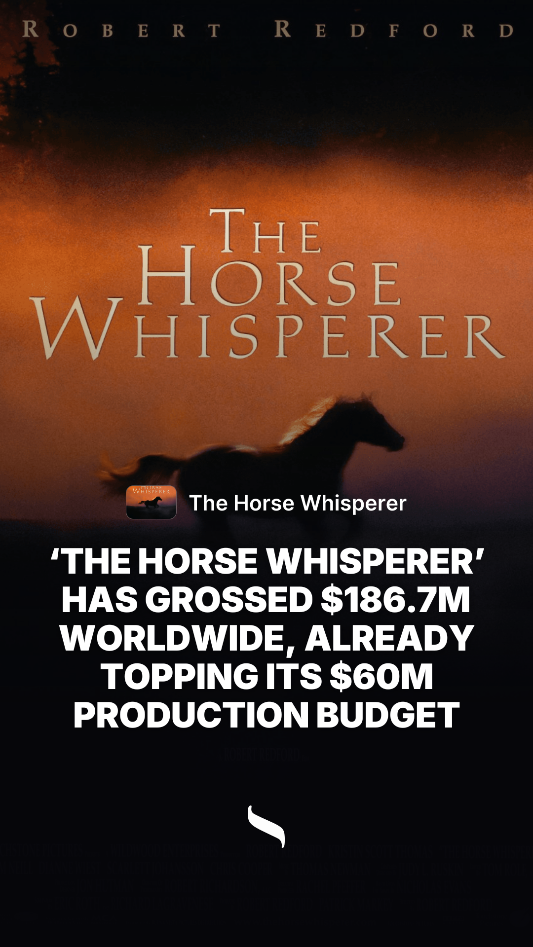 The Horse Whisperer share card