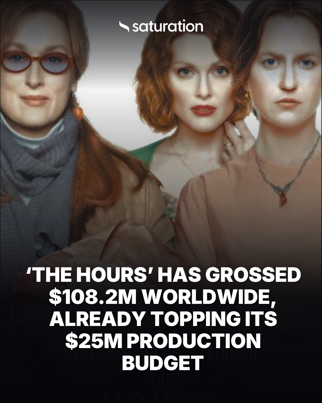 The Hours share card
