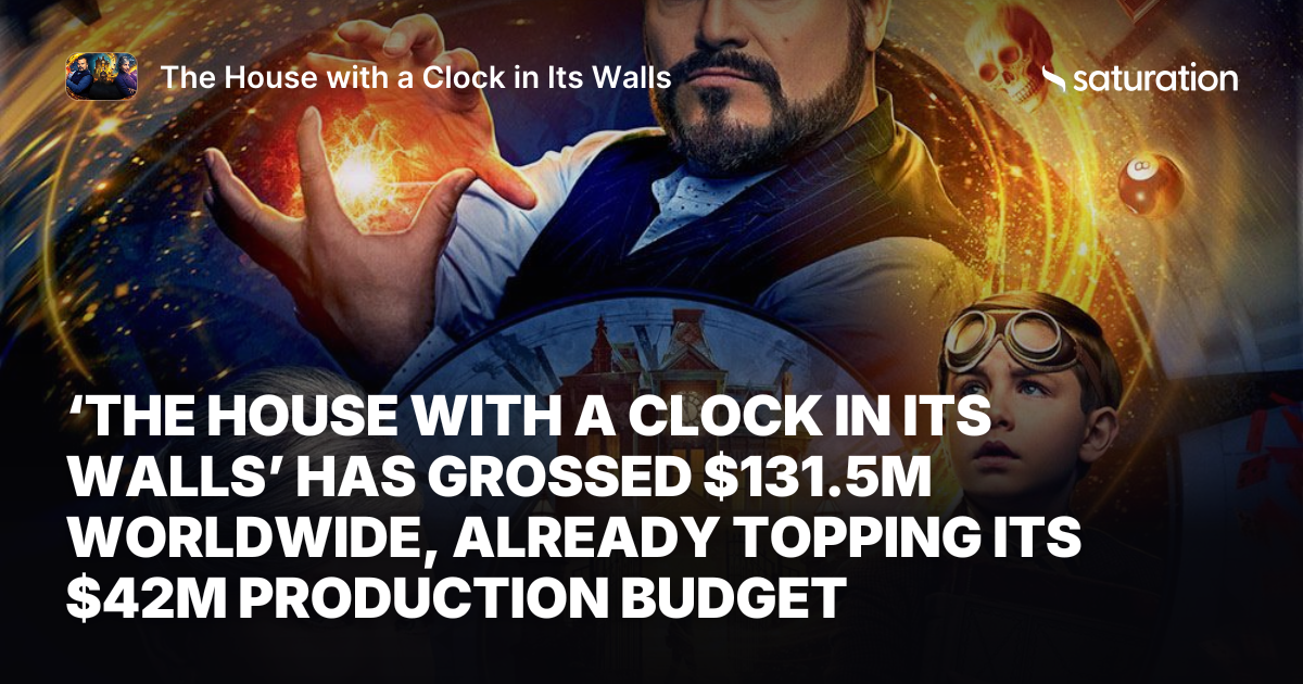 The House with a Clock in Its Walls share card