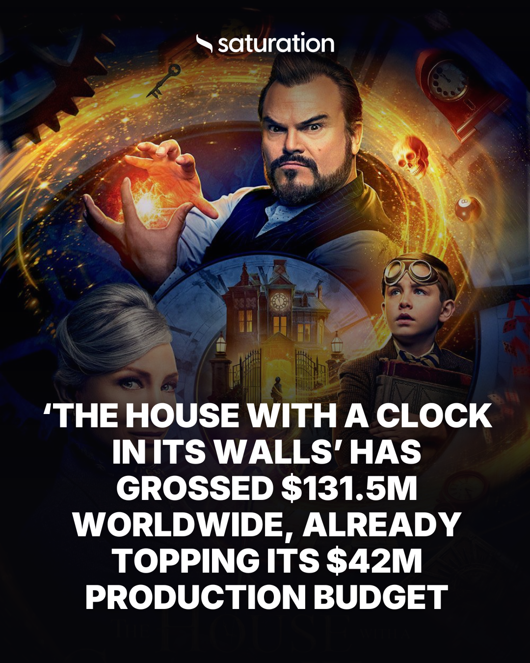 The House with a Clock in Its Walls share card