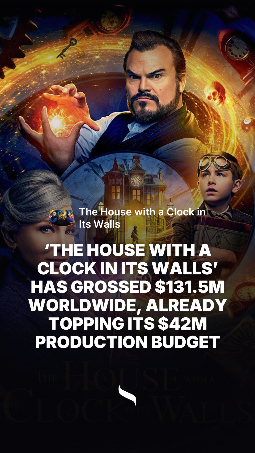 The House with a Clock in Its Walls share card