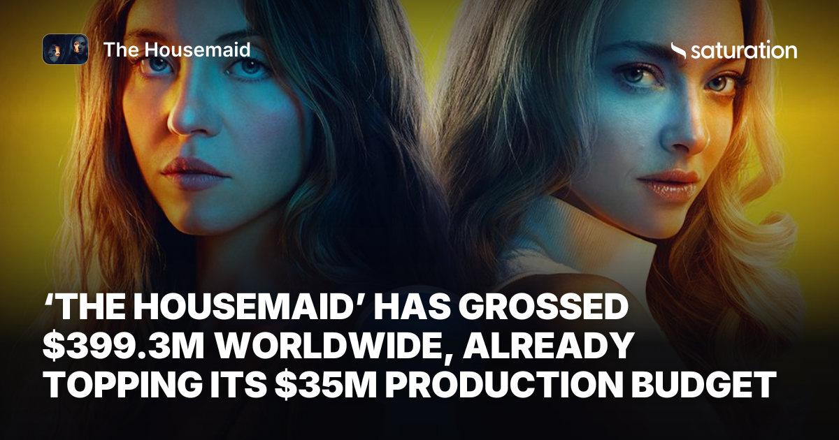 The Housemaid share card