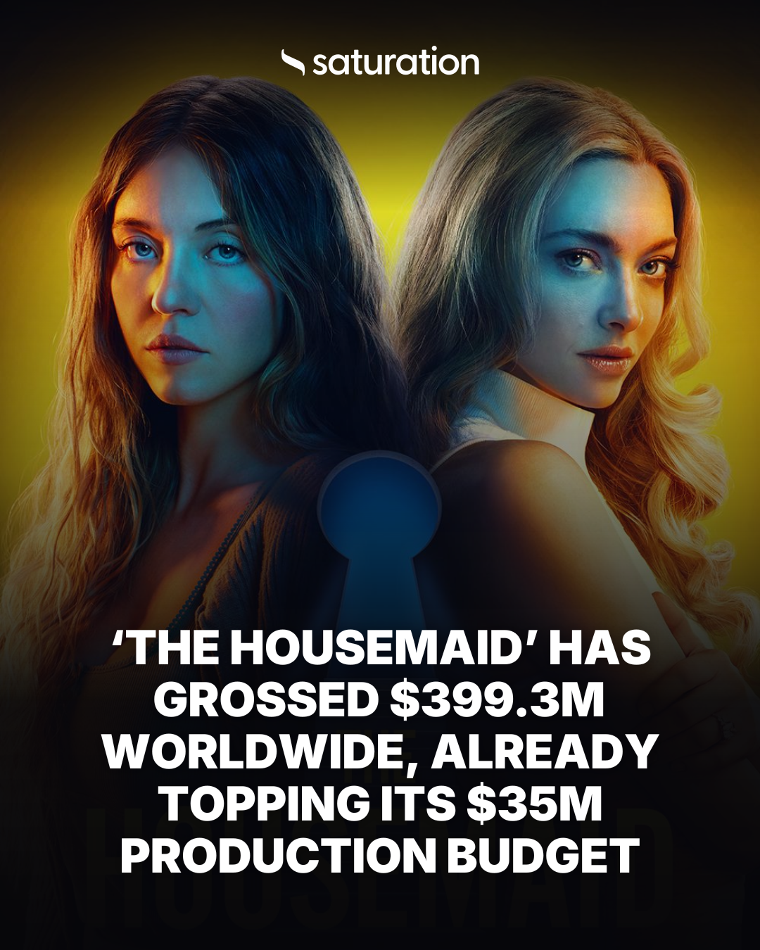 The Housemaid share card