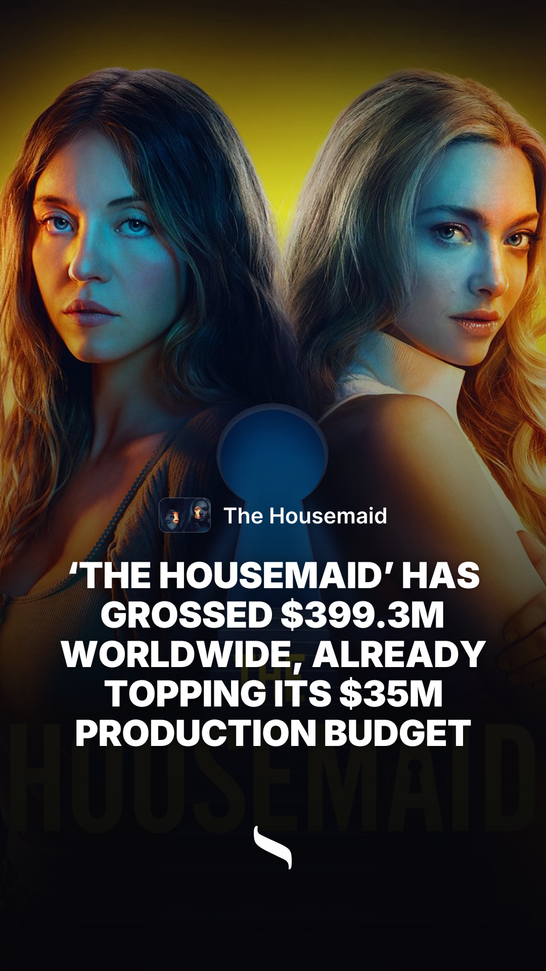 The Housemaid share card