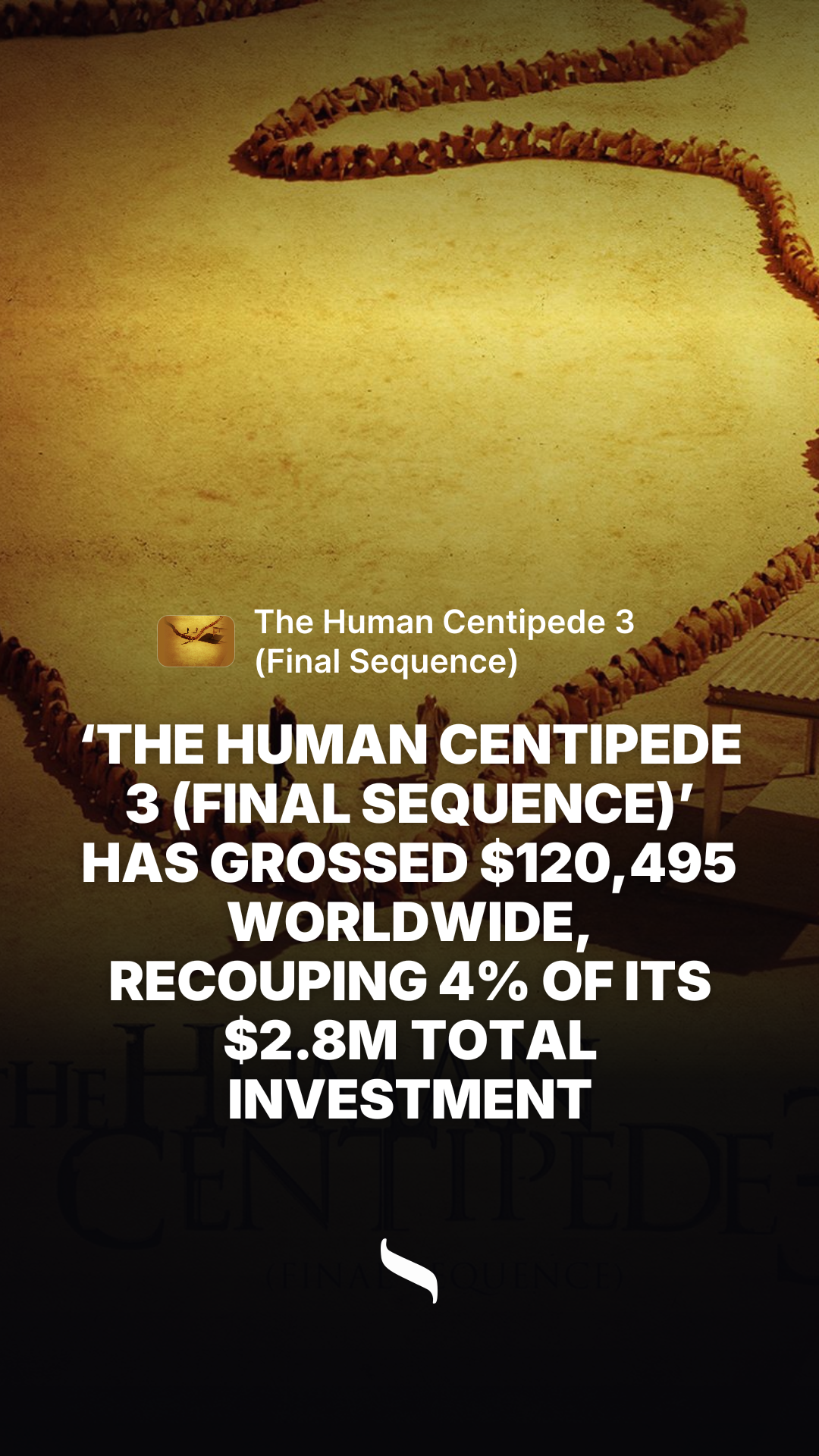 The Human Centipede 3 (Final Sequence) share card