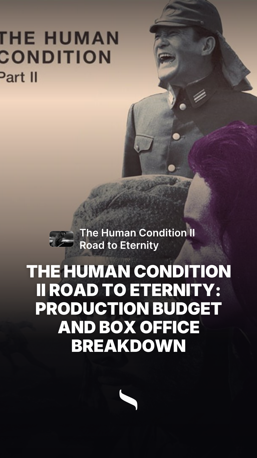 The Human Condition II Road to Eternity share card