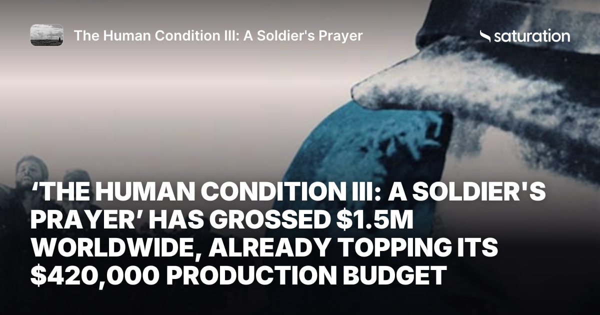 The Human Condition III: A Soldier's Prayer (1961) share card