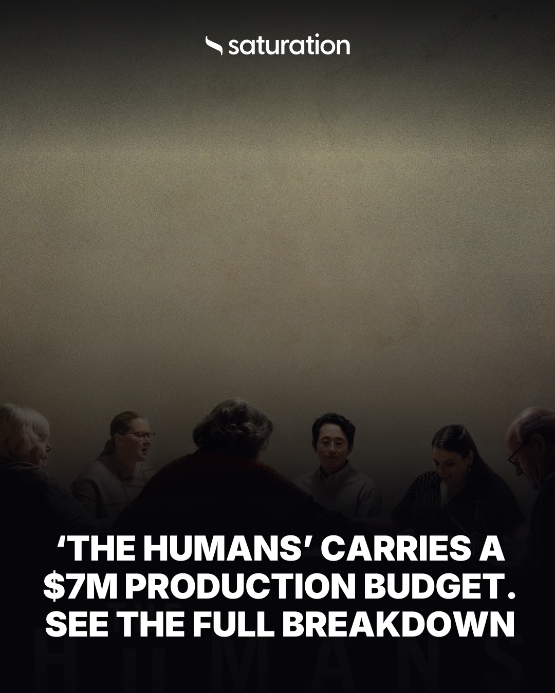 The Humans share card