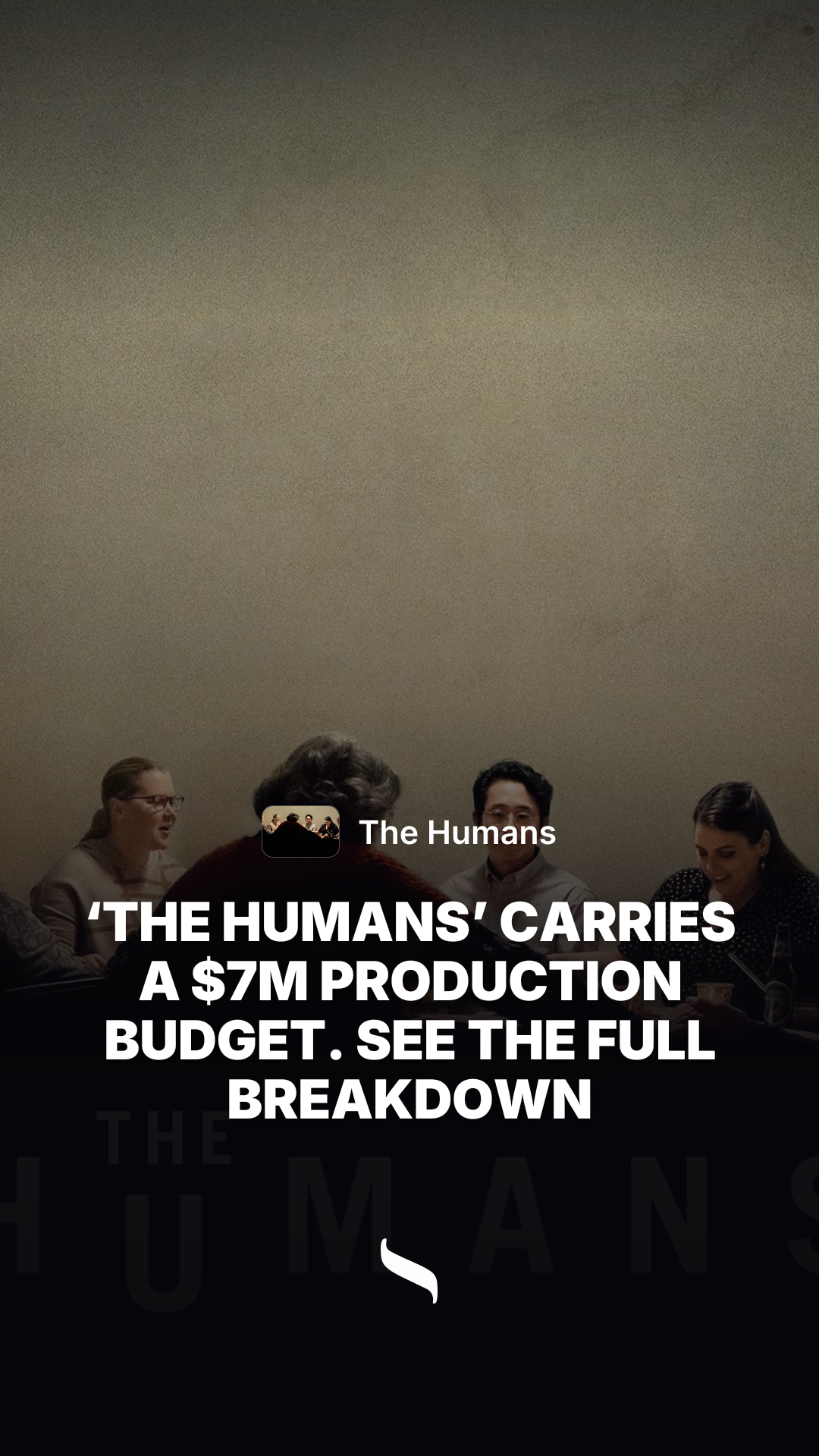 The Humans share card