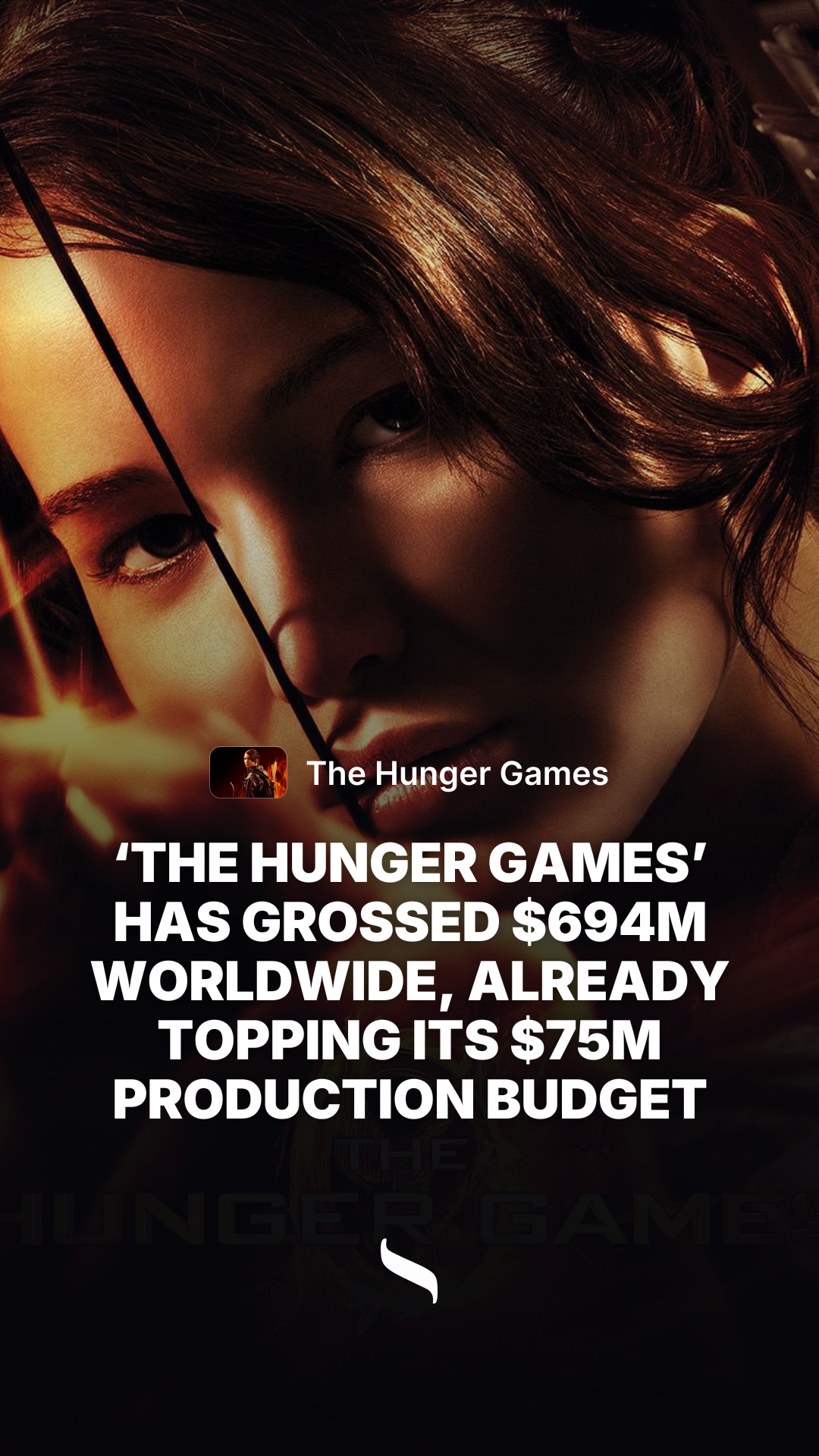 The Hunger Games share card