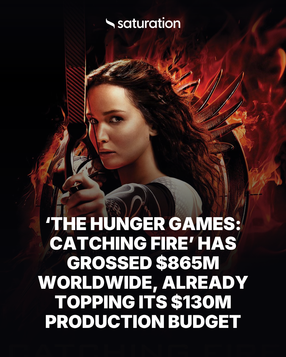 The Hunger Games: Catching Fire share card